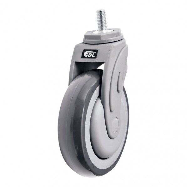 シェルビング用自在キャスターストッパー無(2個入) DTL2501 1個