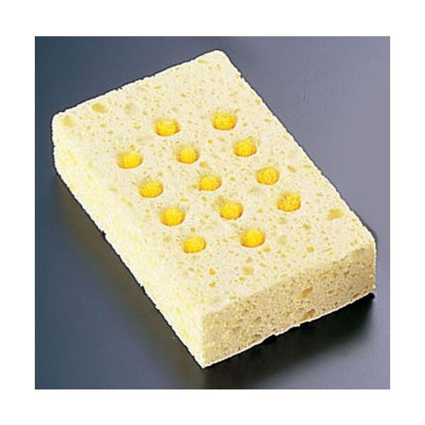 カラースポンジブラシ イエロー JBLC11 1個