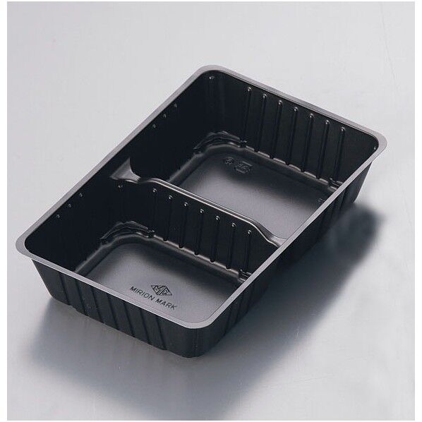 アジロ弁当 中仕切り(50入)I 黒 XAZ5101 1個