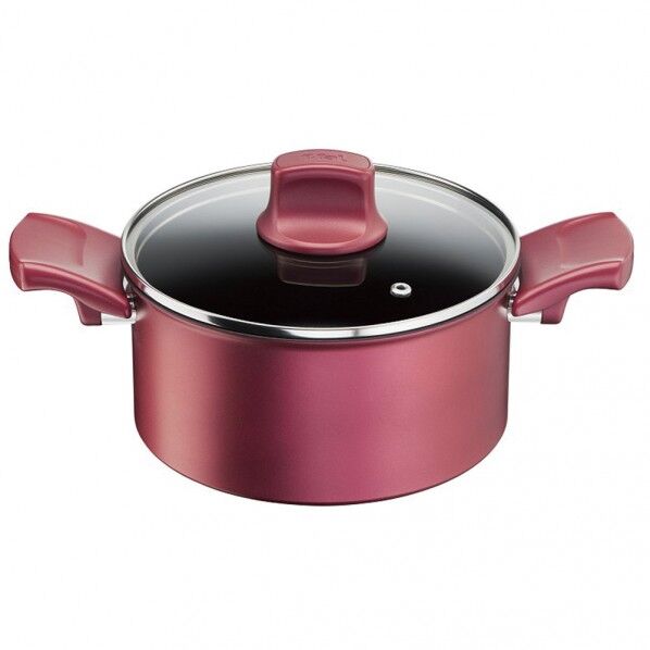 IHルージュ アンリミテッド シチューポット 20cm ATF5701 1個