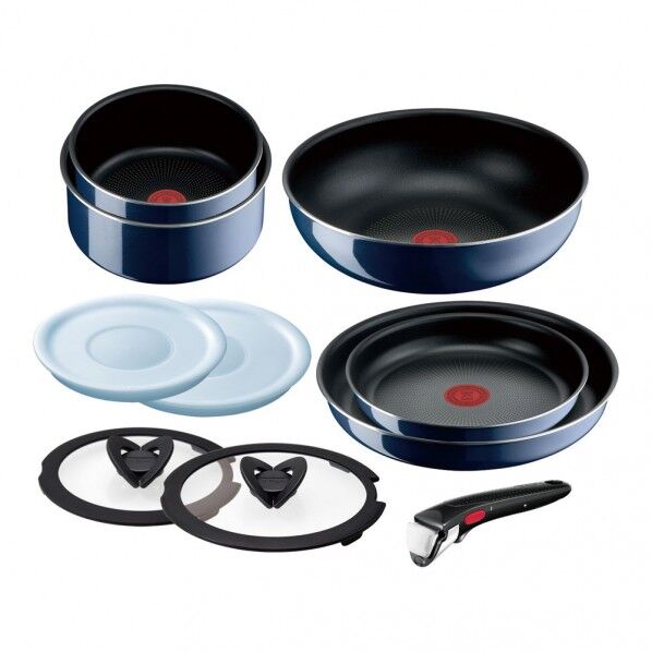 T-fal(ティファール) インジニオ・ネオ ロイヤルブルー インテンスセット10 1個