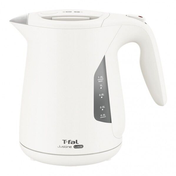 T-fal(ティファール) ティファール ジャスティンロック1.2L ホワイト KO5901JP 1個