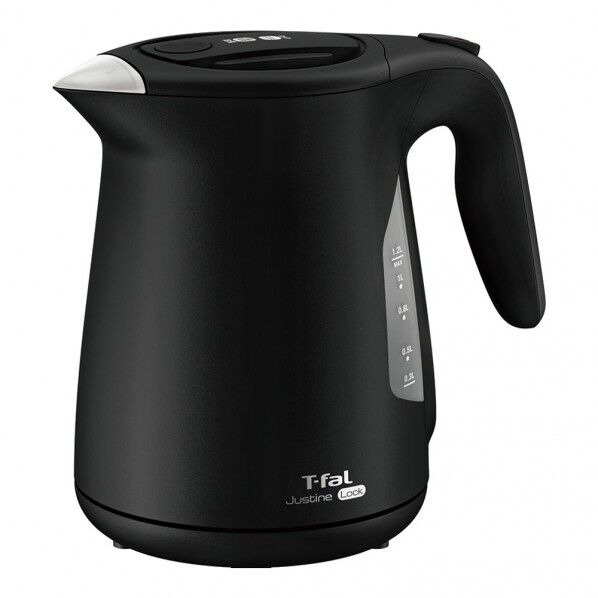 T-fal(ティファール) ティファール ジャスティンロック1.2L ブラック KO5908JP 1個...