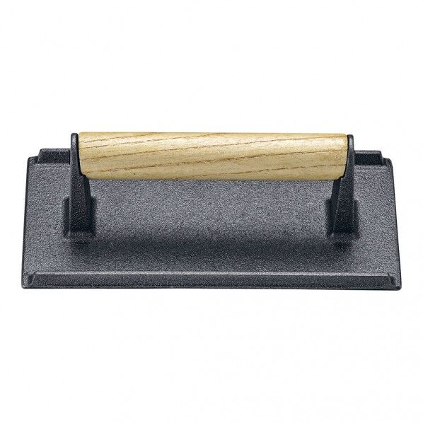 鉄 木柄ステーキウェイト BMC3201 1個