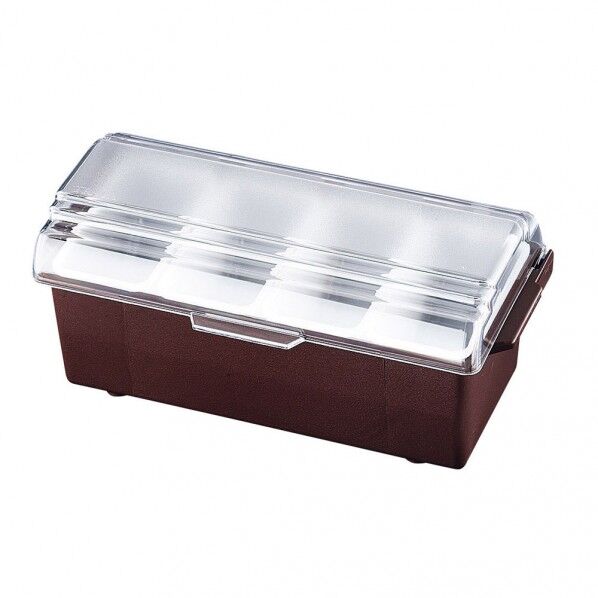 コンジメントディスペンサー レギュラー ブラウン 4ヶ入 AKV066A 1個