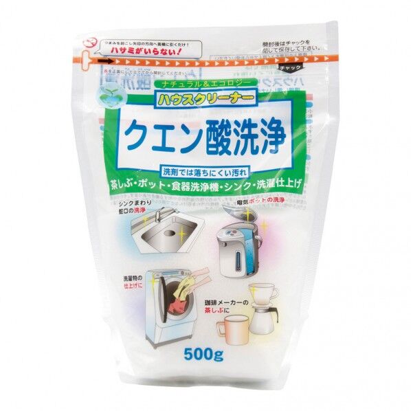 クエン酸洗浄 500g XKE0101 1個