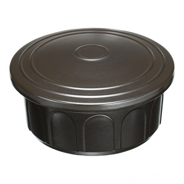 ニューセラミックス おひつ君 黒 DOH1001 1個