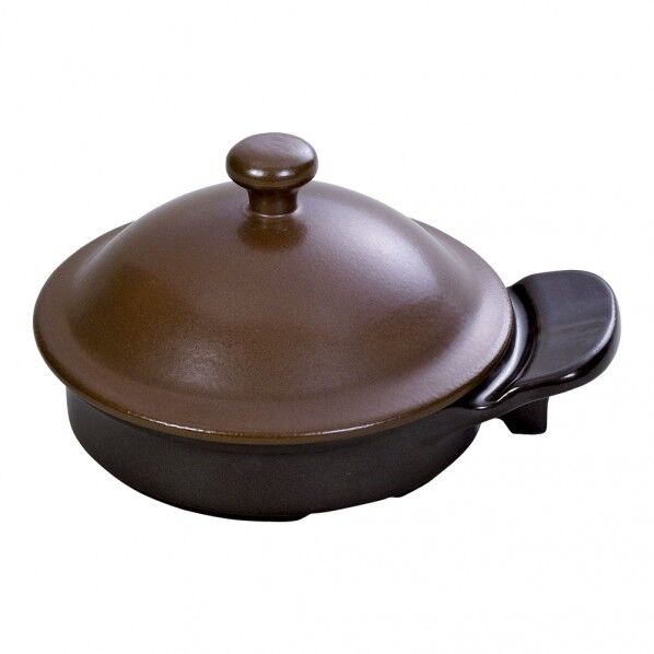 DKミニ電子レンジ用 ダークブラウン QTC9502 1個