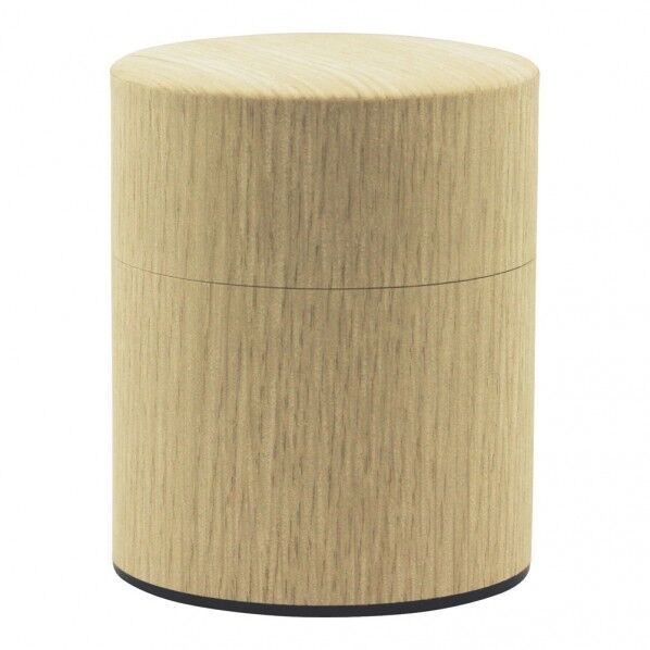 木のNuku森缶 平型 オーク 100g AKN3701 1個