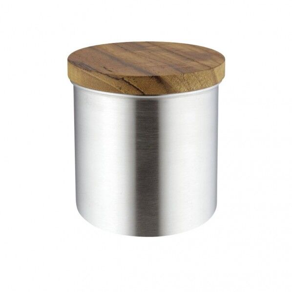 ステンレス コーヒーキャニスター(新タイプ) ブルー S FKK0401 1個