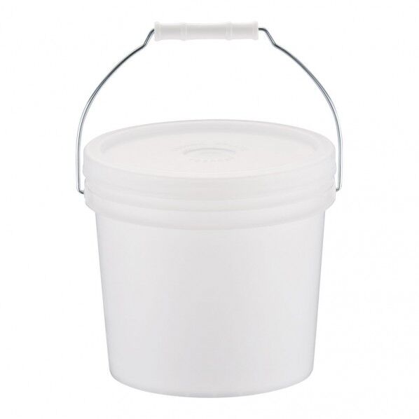 丸型(密閉容器) ナチュラル 4L ATS014 1個