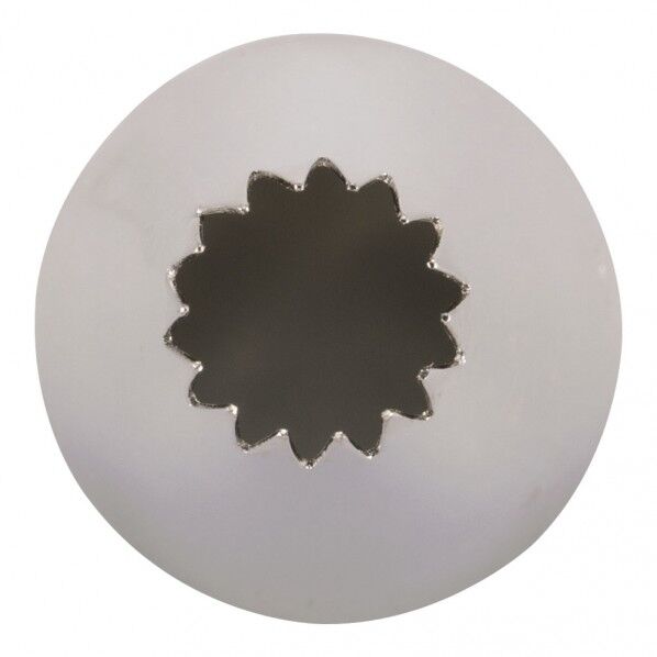 (T)特殊口金(真鍮ニッケルメッキ) ♯4B(14切) WKT95 1個