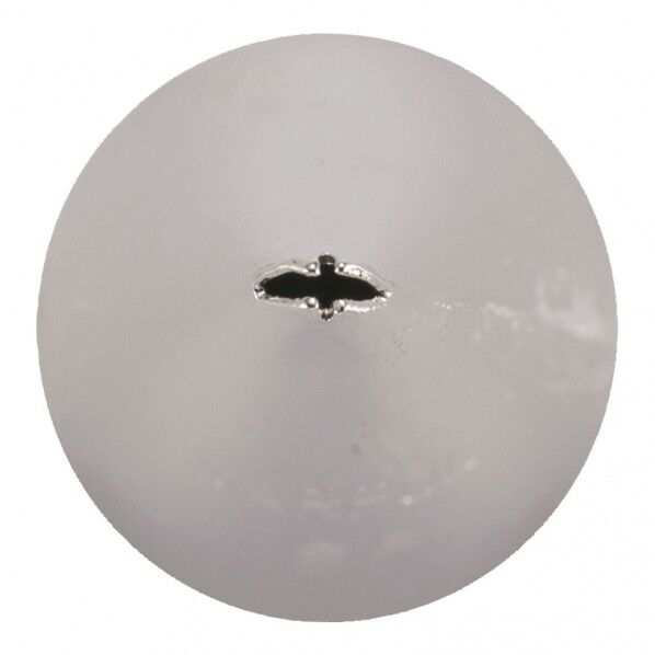 (T)特殊口金(真鍮ニッケルメッキ)(木の葉)