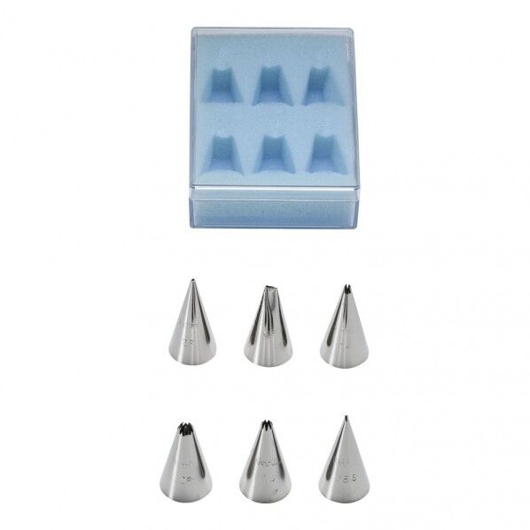 ケース入 シュガーアイシング口金セット(6ケ入) WKT76 1個