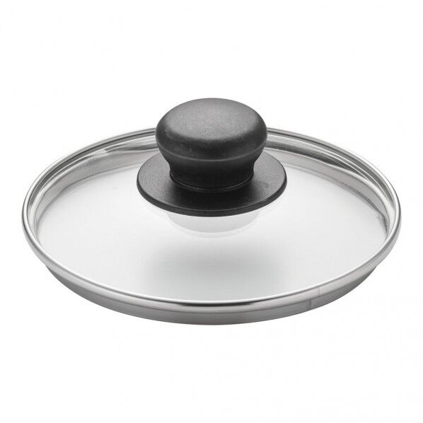 ウルシヤマ金属 強化ガラス フライパンカバー 14cm用 AFT0701 1個...