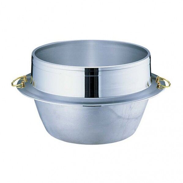 アルミ鋳物キング釜(カン付き) 28cm AKVM903 1個