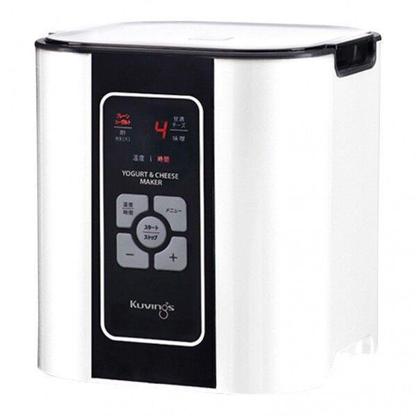 クビンス ヨーグルト&チーズメーカー