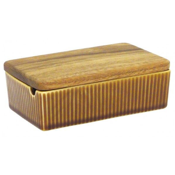 バターケース ブラウン BBT9302 1個