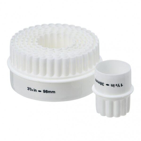 ポリプロピレンダブルパテ抜セット 丸