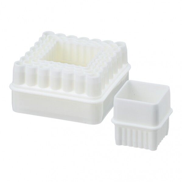 ポリプロピレンダブルパテ抜セット 四角