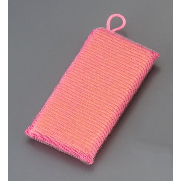 ストロング タフネットスポンジ(5個入) ピンク JTH0101 1個