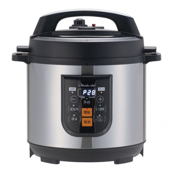 家庭用マイコン電気圧力鍋8.0L楽ポンプロ8L OEDF80 045204001 1個