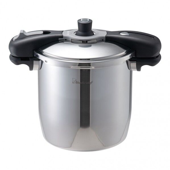 ワンダーシェフ 魔法のクイック両手圧力鍋