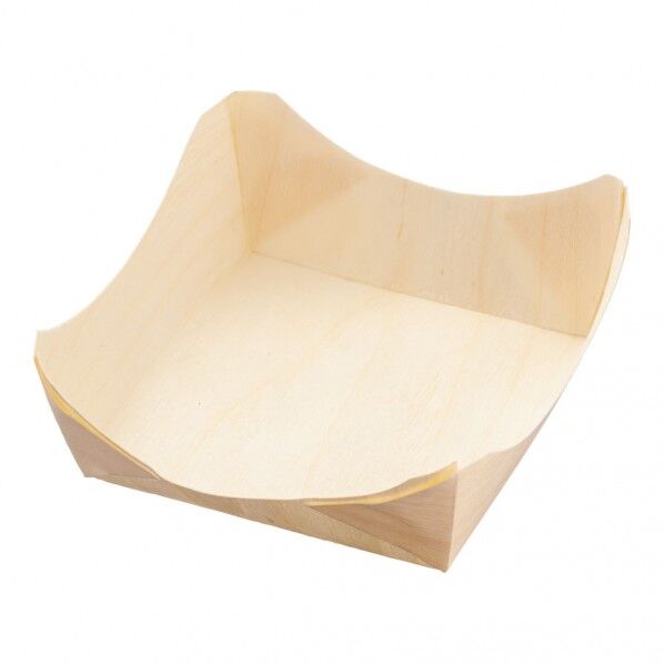 経木容器 角型(100枚入)ポプラ