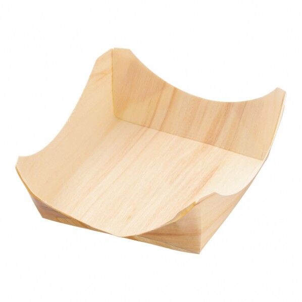 経木容器 角型(100枚入)ポプラ