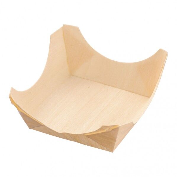 経木容器 角型(100枚入)ポプラ