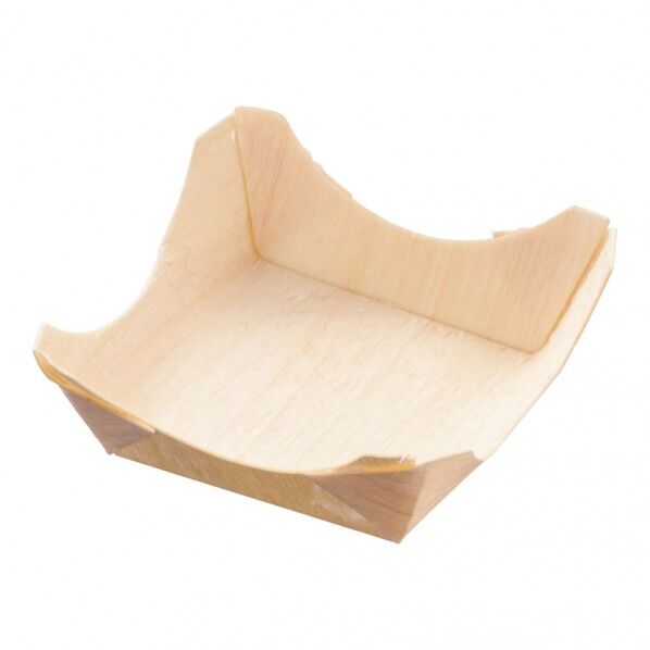 経木容器 角型(100枚入)ポプラ