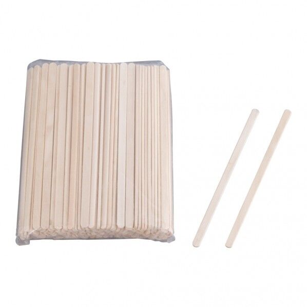 木製マドラー(200本入) 14cm GMD0401 1個