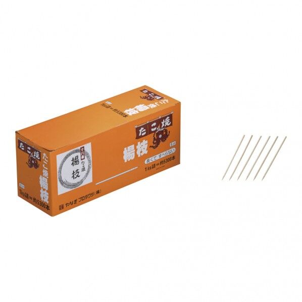 たこ焼き楊枝 (1kg箱入) GTK7101 1個