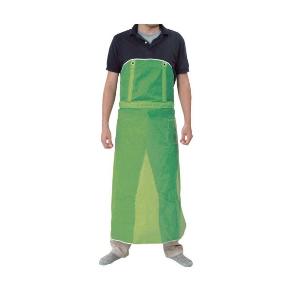 メッシュ草刈用エプロン ワンタッチ式 90520 1点