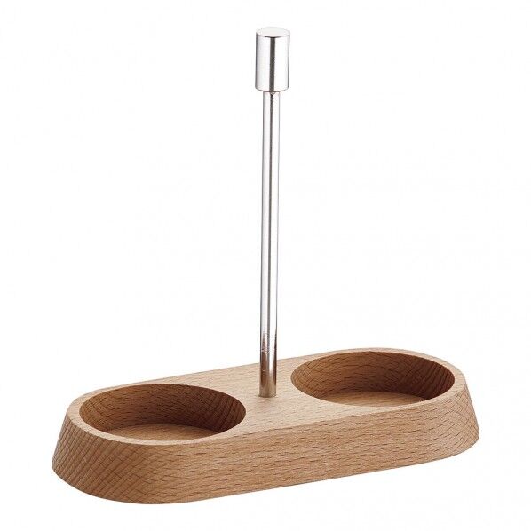 ガラス調味料入用ウッドスタンド BGC3701 1個