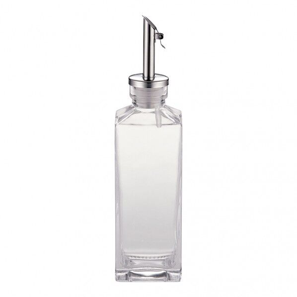 ガラス製オイル&ビネガースクエア BGC3501 1個