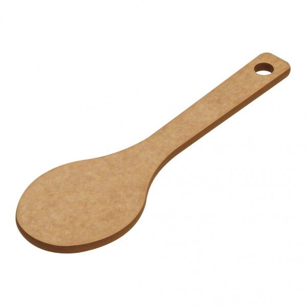 ウッドファイバー 大型スパチュラ 丸型