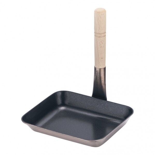 SA18-10 テフロン角型 親子鍋(三層鋼) 大 AOY5701 1個