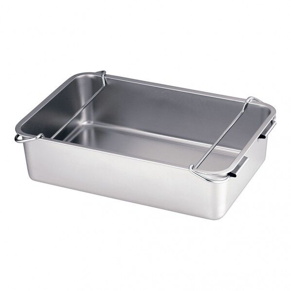 ステンレス 運搬バット 手付