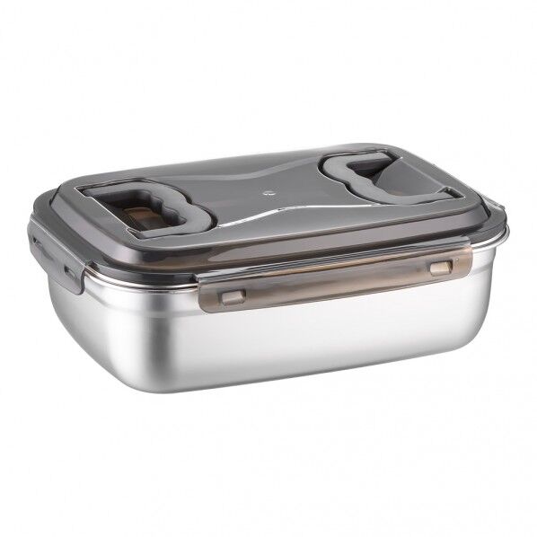 18-8P付 キッチンコンテナ 取手付レクタングル 取手付 5.5L APK2901 1個