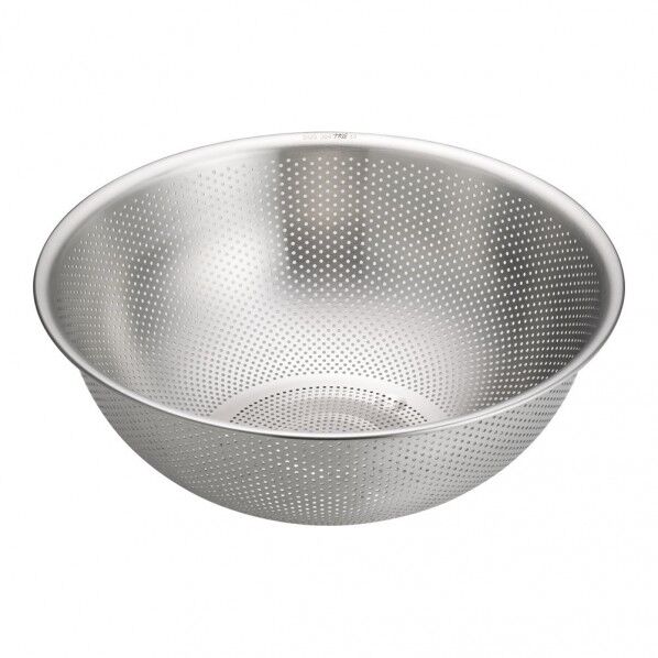 18-8パンチング穴明ボール(水切用) 33cm APV6001 1個