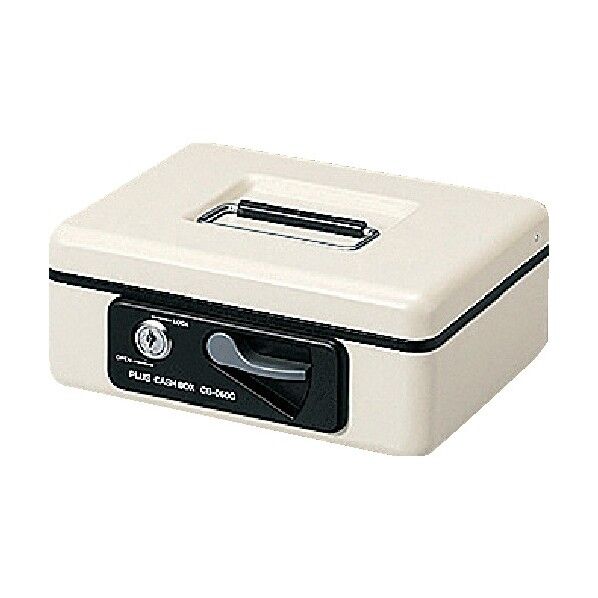 プラス 12859)小型手提金庫 CB-060G エルグレー CB-060G LGY 1点...