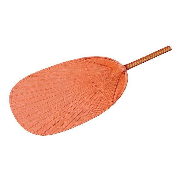 カラー渋うちわ