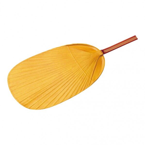 カラー渋うちわ