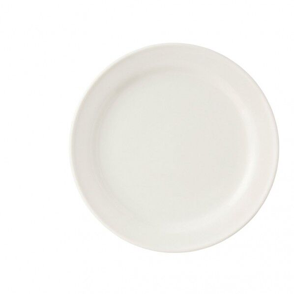 山加 トーンホワイト 21cmデザート皿