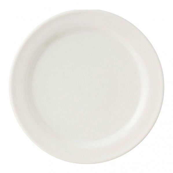 山加 トーンホワイト 18cmケーキ皿