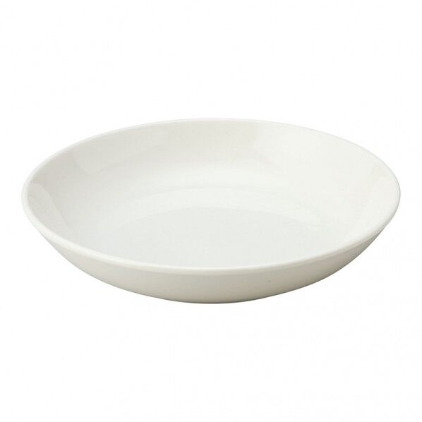 山加トーンホワイト 22cmパスタプレート