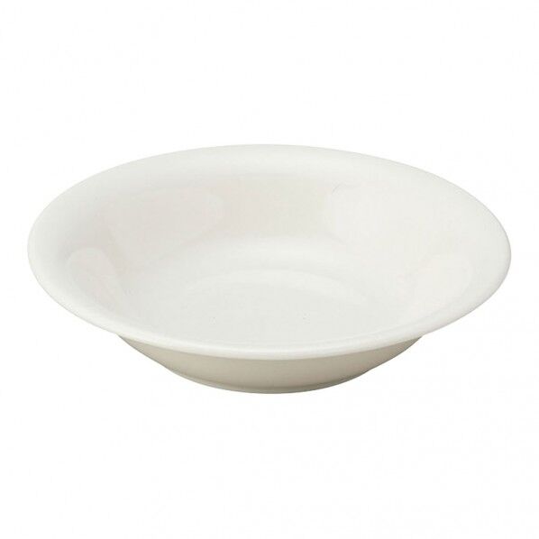 山加トーンホワイト 14cmフルーツ皿