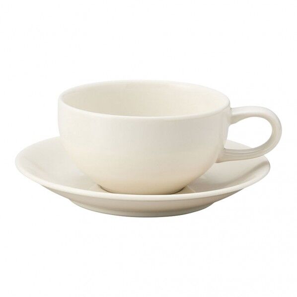 山加トーンホワイト 兼用ソーサー