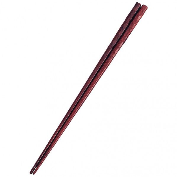 積層菜箸 朱面 32.5cm ASI8901 1個